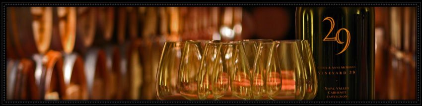 vineyard 29 winery with view