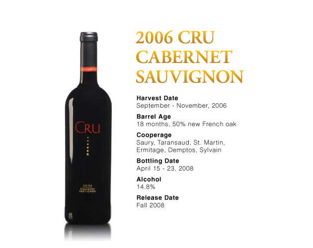 06 Vineyard 29 Cru Cabernet Sauvignon