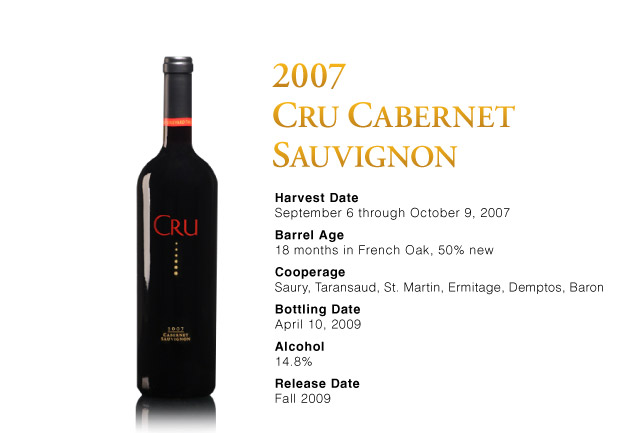 06 Vineyard 29 Cru Cabernet Sauvignon