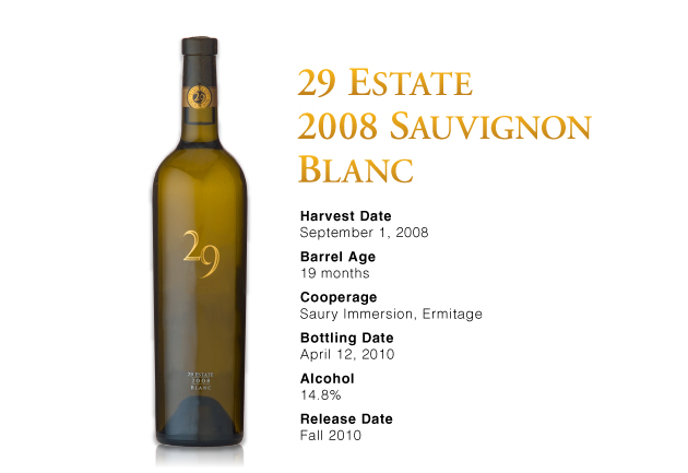 08 Vineyard 29 Sauvignon Blanc